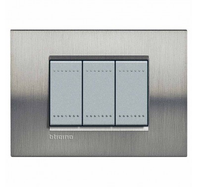 MẶT CHE 3M BRUSHED STEEL